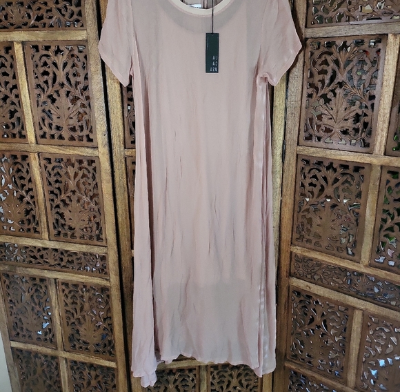 LACAUSA Dresses & Skirts - LACAUSA Dusty Pink Maxi Dress